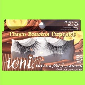 Ioni 3D Faux Mink Lashes - Black